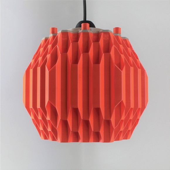 3DPPA Hexagon Overload Lamp Shade | Home Decor | Gift Idea | Geometric - Picture 4 of 9